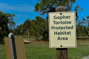 Florida Gopher Tortoise Habitat